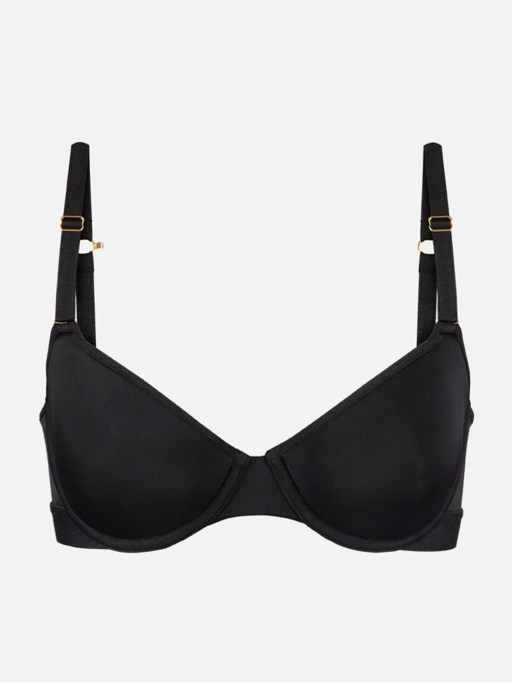Classic Black Underwire Bra - Women Intimates